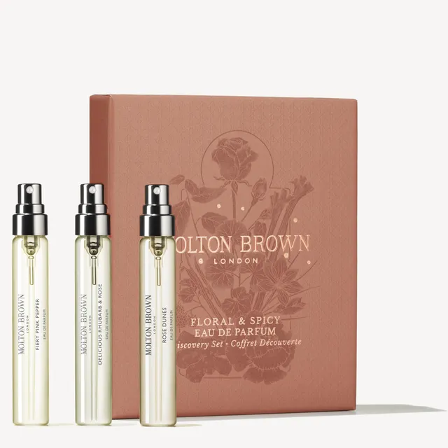 Molton Brown Floral Spicy zestaw 3 wod perfumowanych 7,5 ml