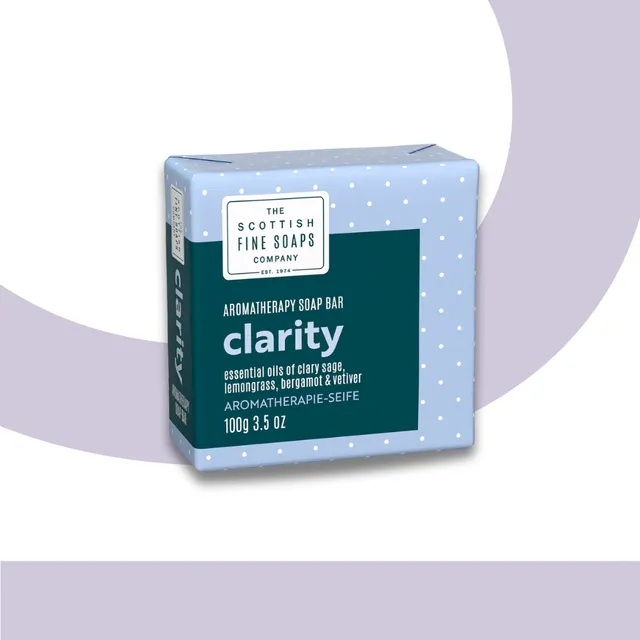 Scottish Fine Soaps Clarity mydło 100 g wegańskie