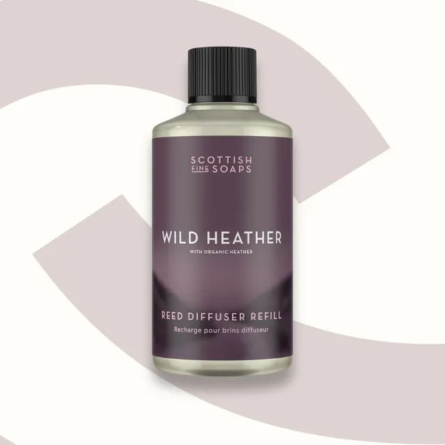 Scottish Fine Soaps Wild Heather zapas do dyfuzora 200 ml wrzos