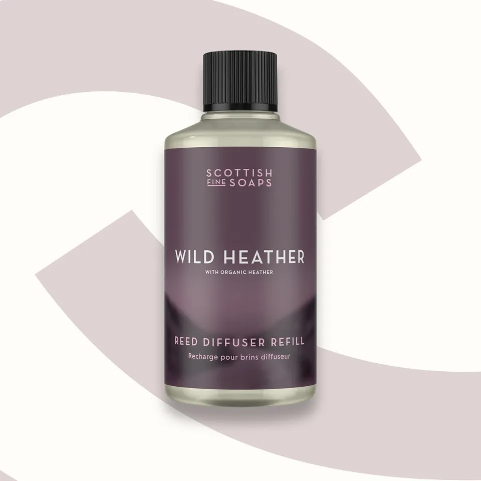 Scottish Fine Soaps Wild Heather zapas do dyfuzora 200 ml wrzos