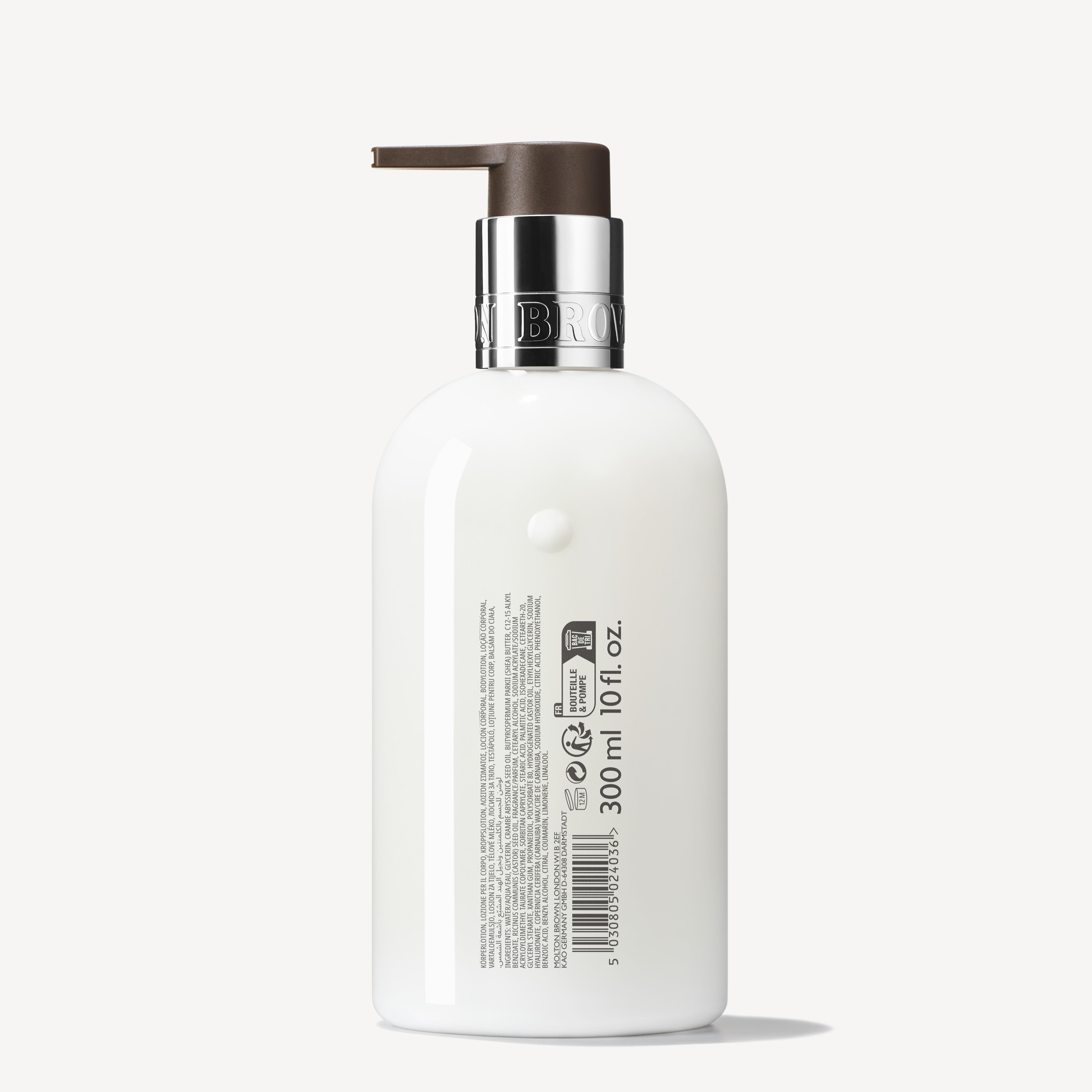 Molton Brown Sunlit Clementine & Vetiver balsam do ciała 300 ml cytrusowy