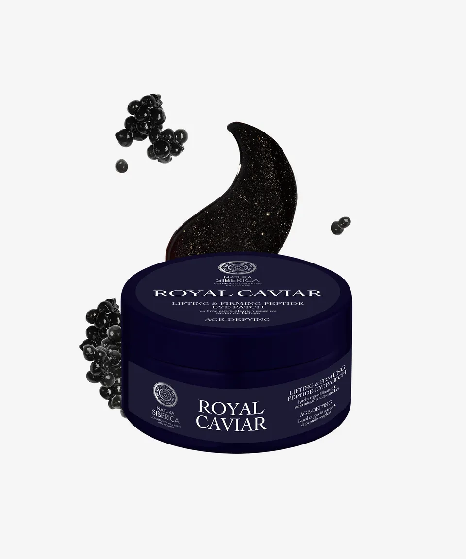 Taiga Siberica Royal Caviar Lifting Firming płatki pod oczy