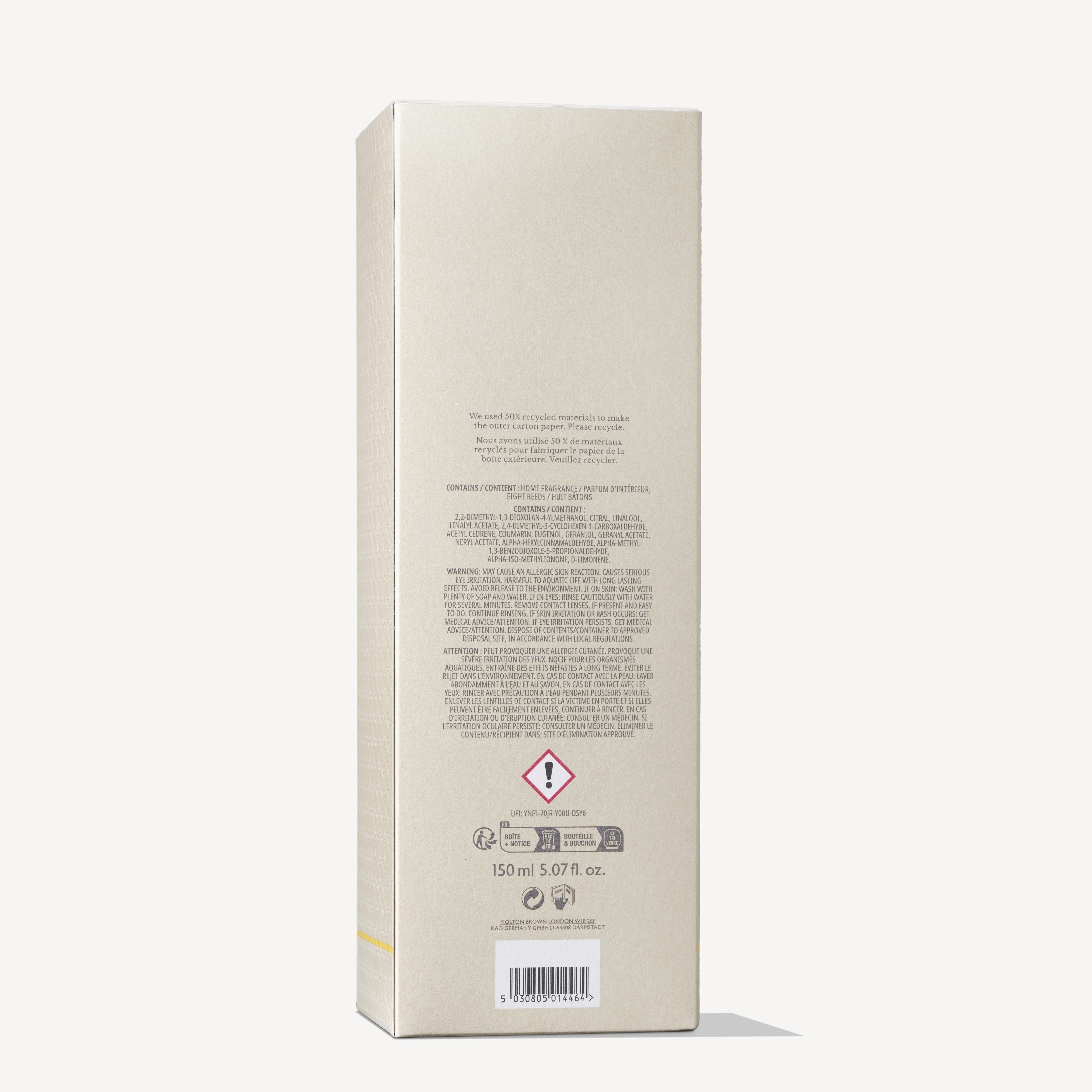 Molton Brown Orange Bergamot dyfuzor zapachowy 150 ml cytrusowy