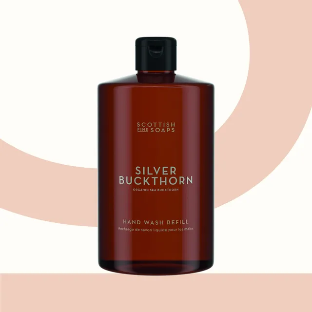 Scottish Fine Soaps Silver Buckthorn mydło 750 ml zapas