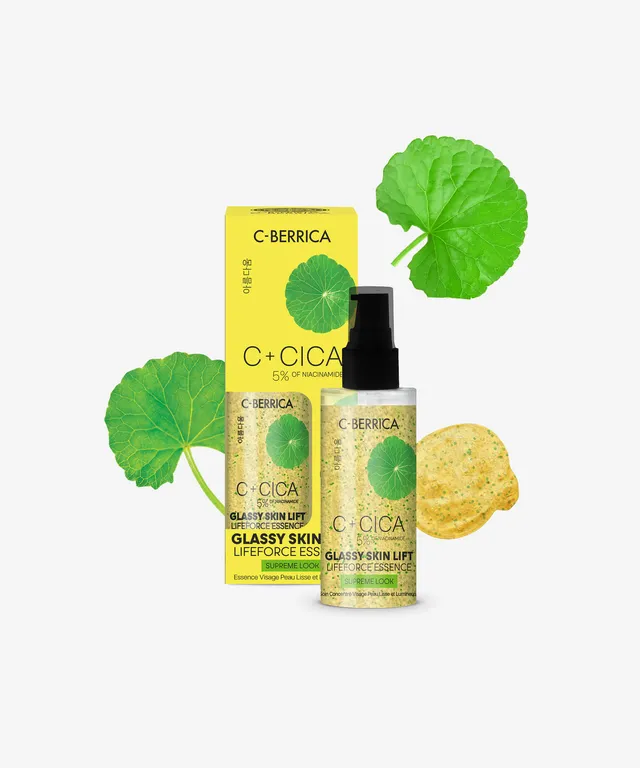 Taiga Siberica Glassy Skin Lift Lifeforce Essence esencja z niacynamidem