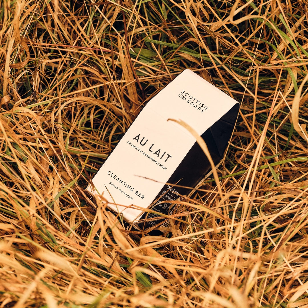 Scottish Fine Soaps Au Lait mydło 100 g mleczne