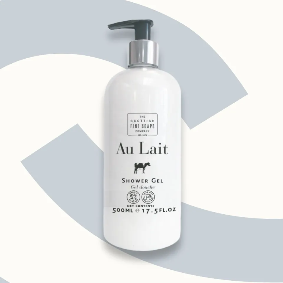 Scottish Fine Soaps Au Lait żel pod prysznic 500 ml mleczny