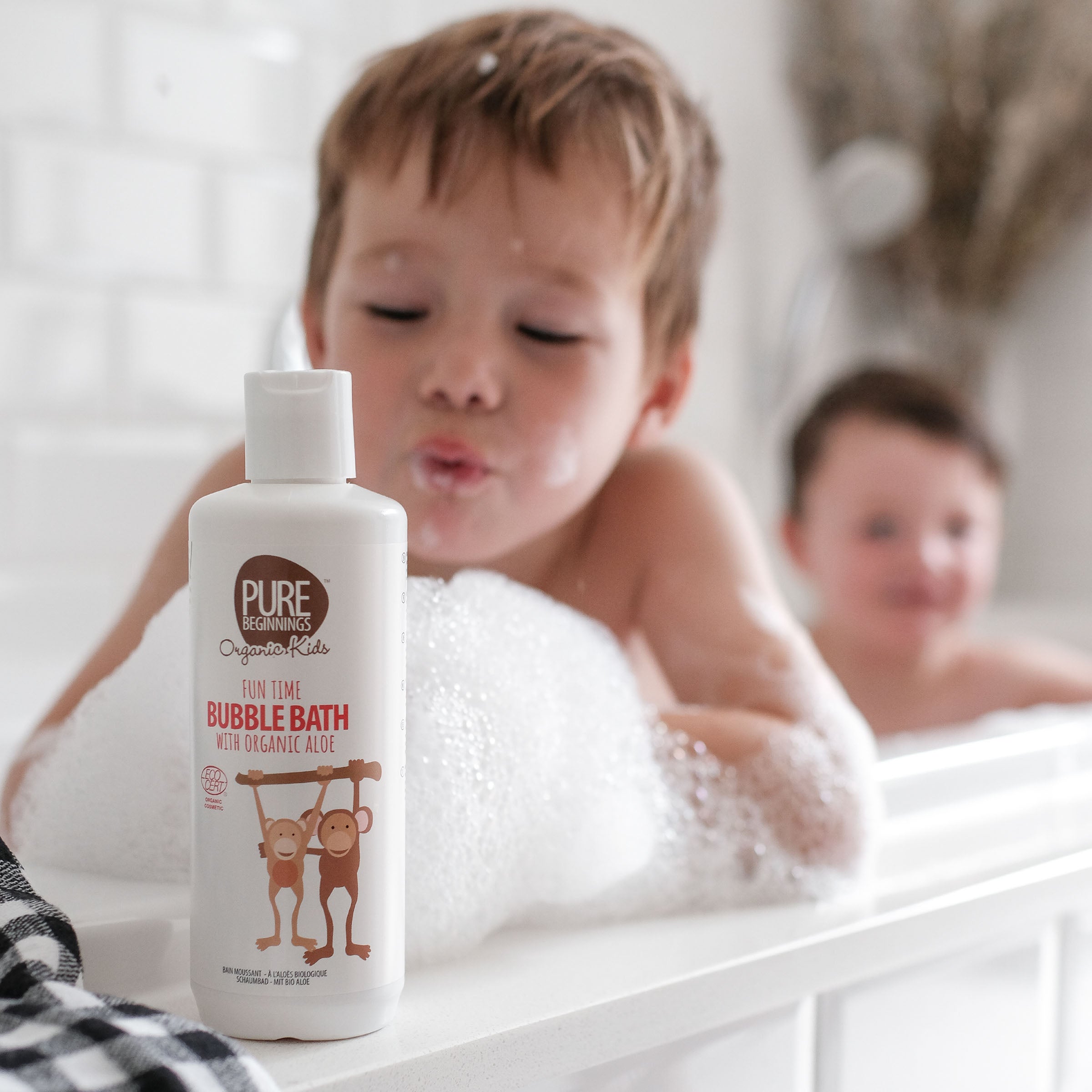 Pure Beginnings Bubble Bath płyn 375 ml cytrus aloes