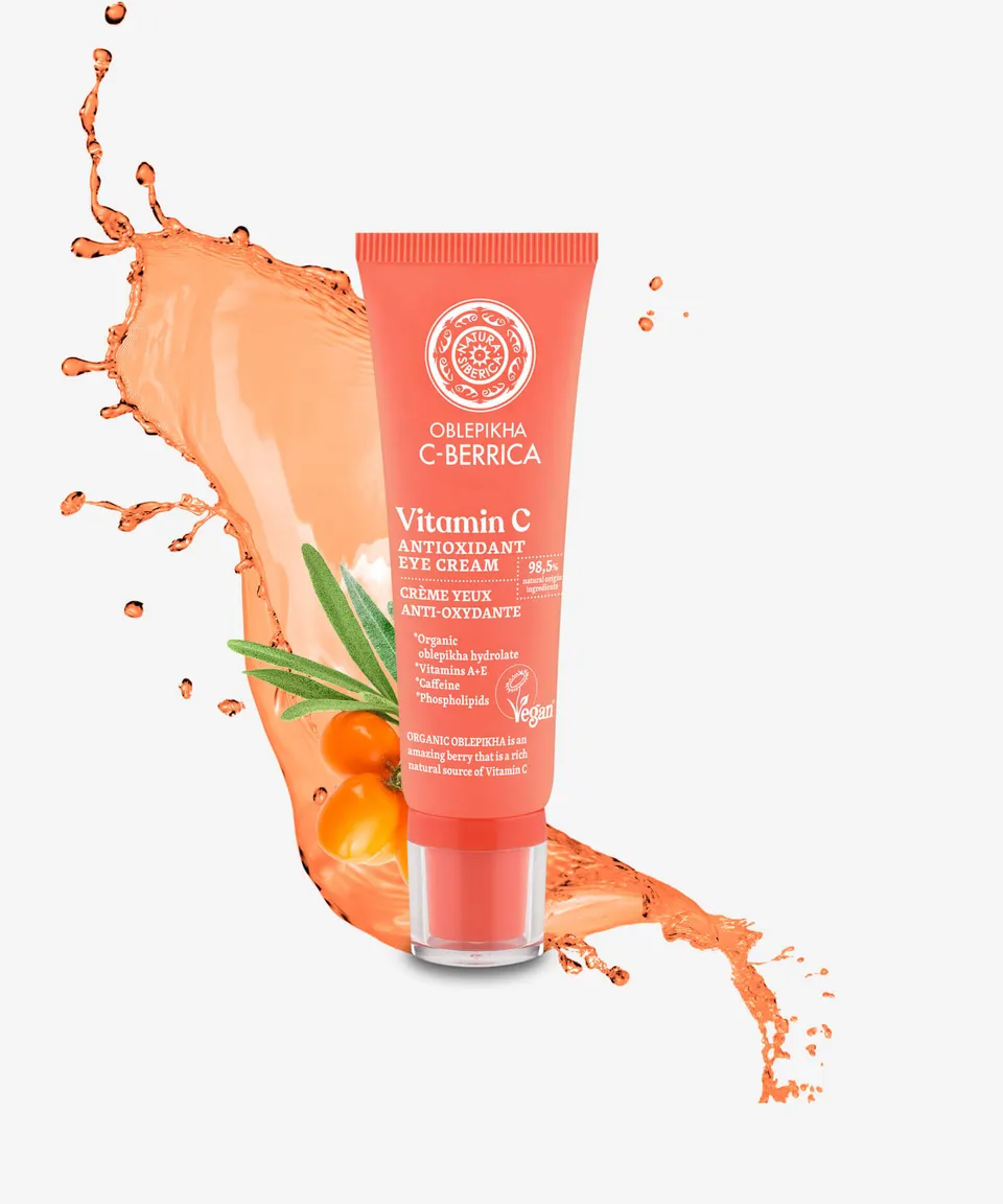 Taiga Siberica Antioxidant krem pod oczy ze świeżym spojrzeniem