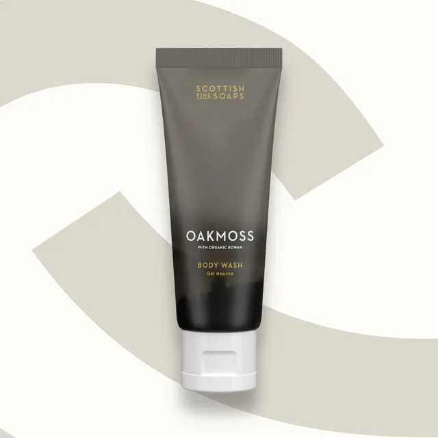 Scottish Fine Soaps Oakmoss Body Wash żel pod prysznic 75 ml leśny