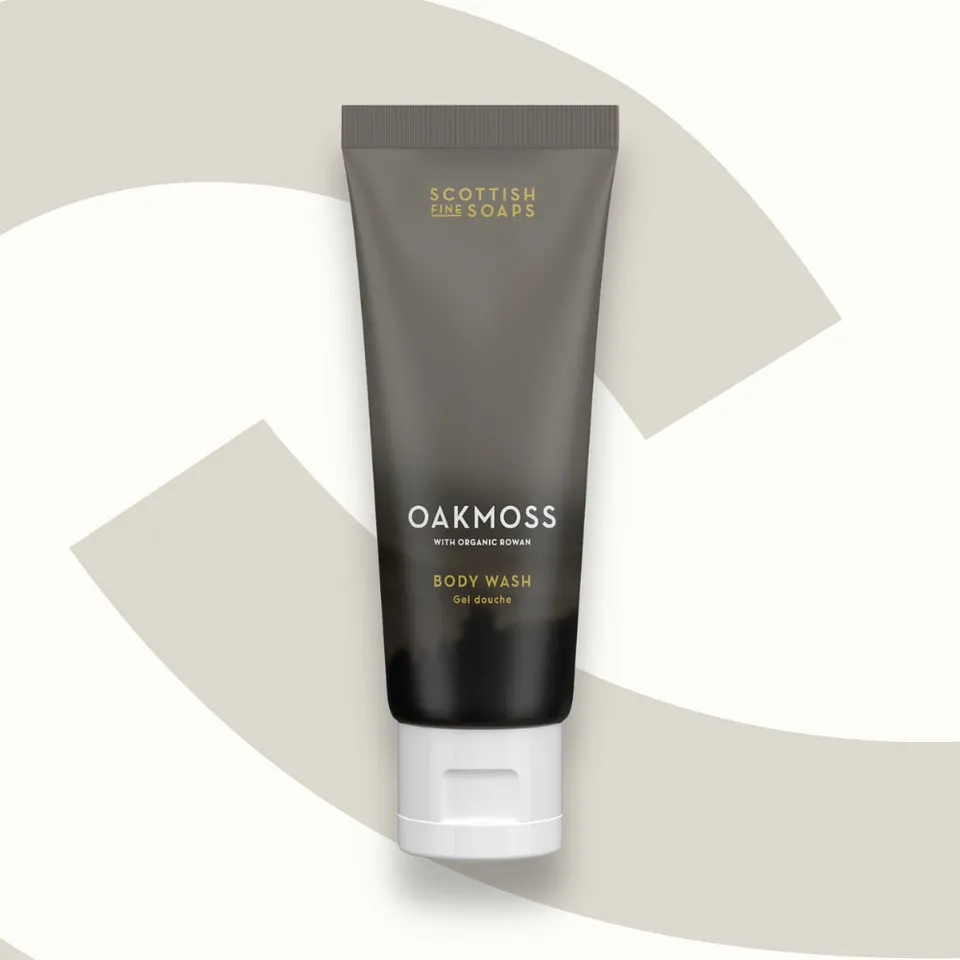 Scottish Fine Soaps Oakmoss Body Wash żel pod prysznic 75 ml leśny