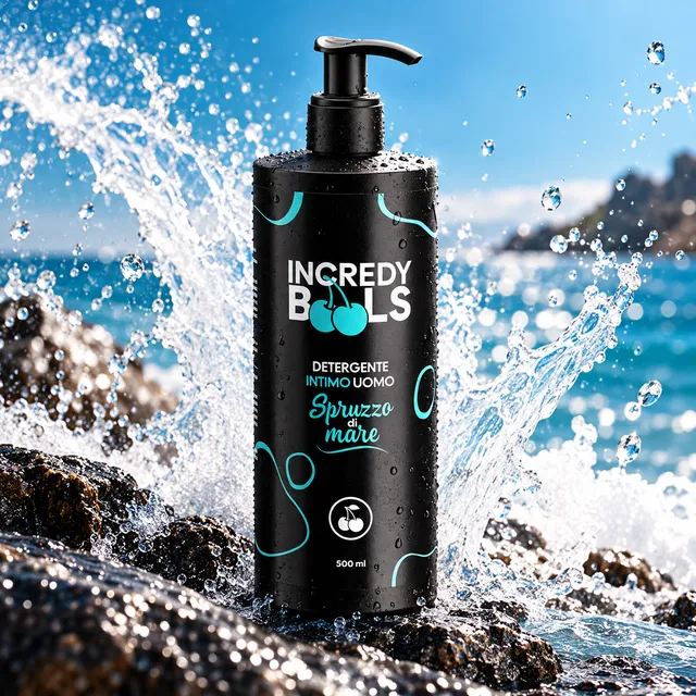 Incredy Spruzzo di Mare żel intymny męski 500 ml