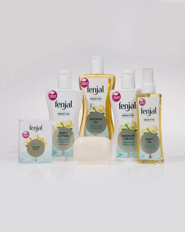 Fenjal Sensitive Unwind zestaw do kąpieli 5 szt kwiatowy