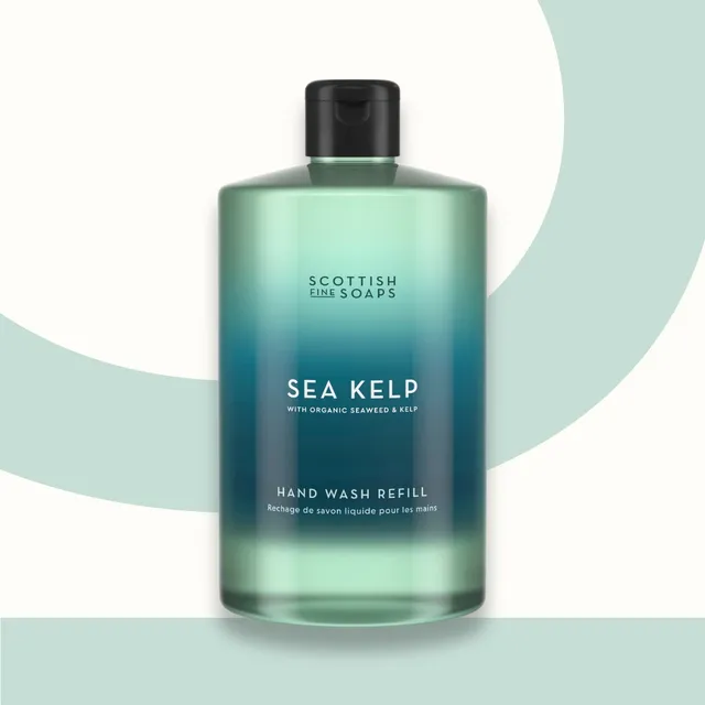 Scottish Fine Soaps Sea Kelp mydło do rąk zapas 750 ml