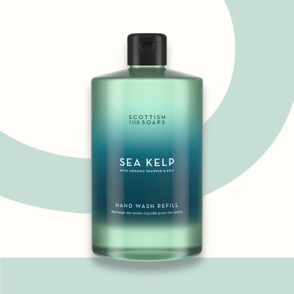 Scottish Fine Soaps Sea Kelp mydło do rąk zapas 750 ml