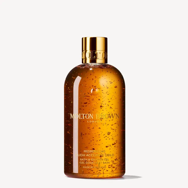 Molton Brown Mesmerising Oudh Accord & Gold żel 300 ml bursztynowy