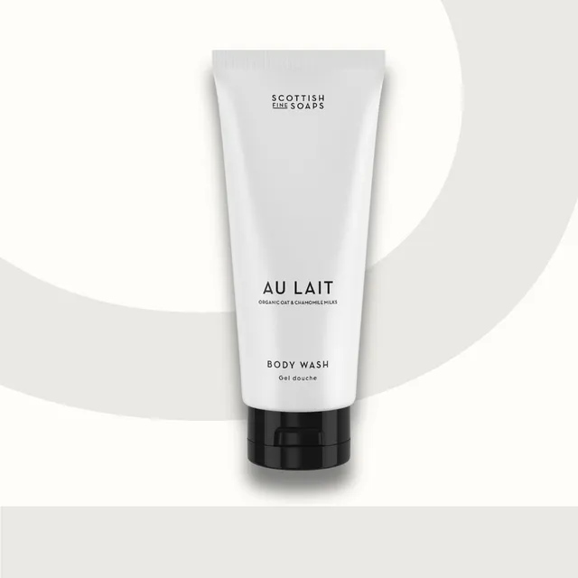 Scottish Fine Soaps Au Lait żel pod prysznic 200ml mleczny
