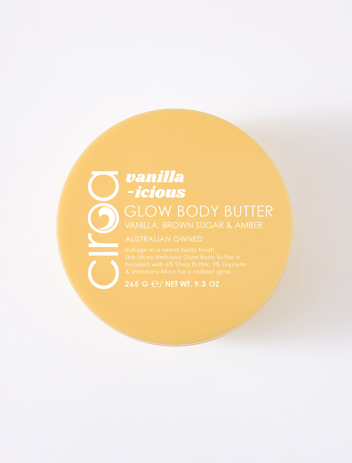 Ciroa Vanilla-icious Masło do ciała 265 g wanilia