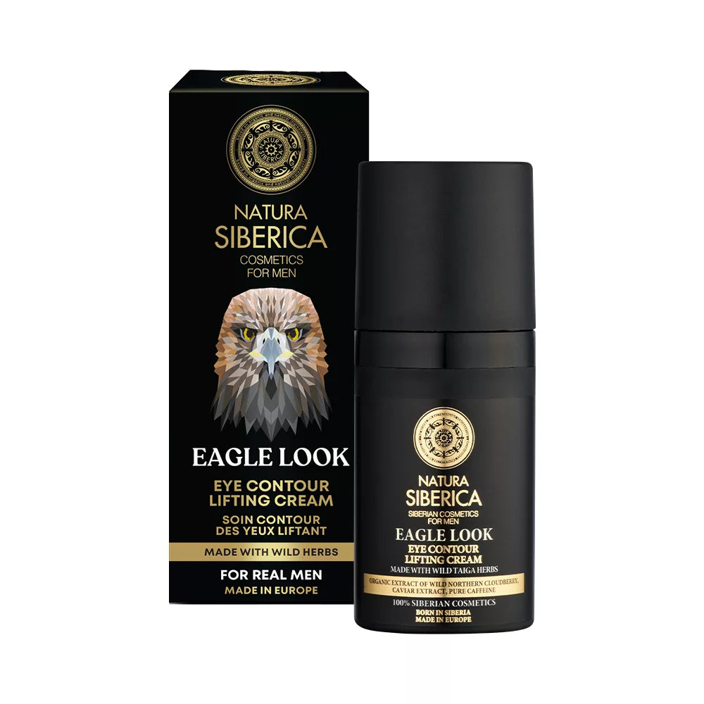 Taiga Siberica Eagle Look liftingujący krem pod oczy z kawiorem