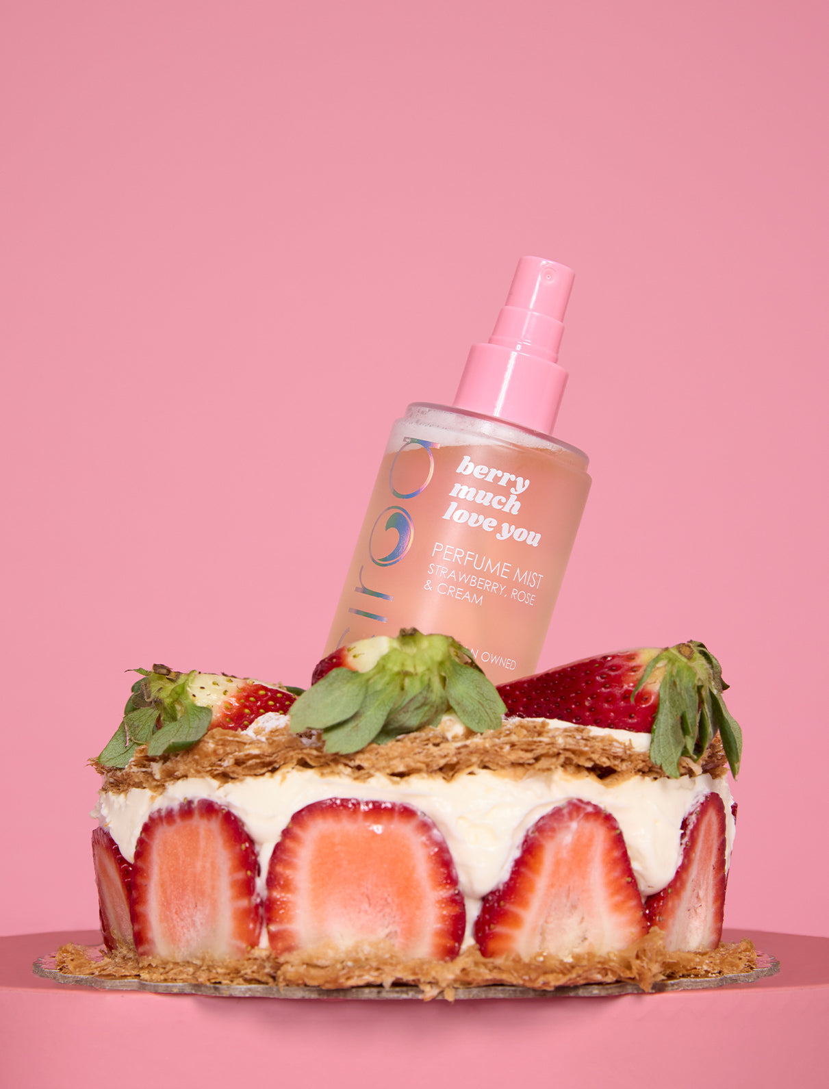 Ciroa Berry Much Love You mgiełka do ciała 150 ml truskawka