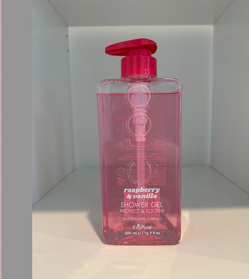 Ciroa Raspberry Vanilla żel pod prysznic 500ml malina