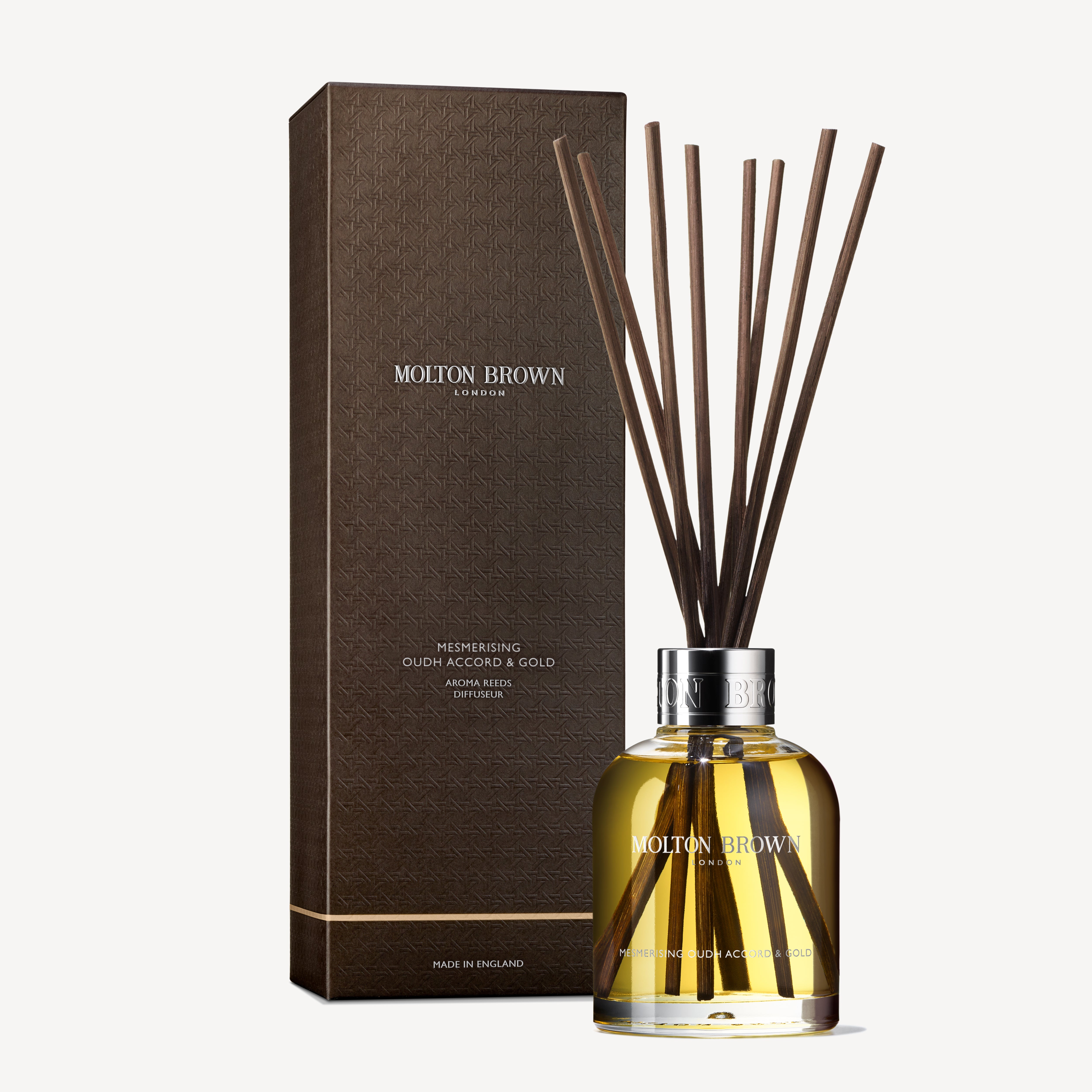 Molton Brown Mesmerising Oudh Dyfuzor 150 ml oudowy