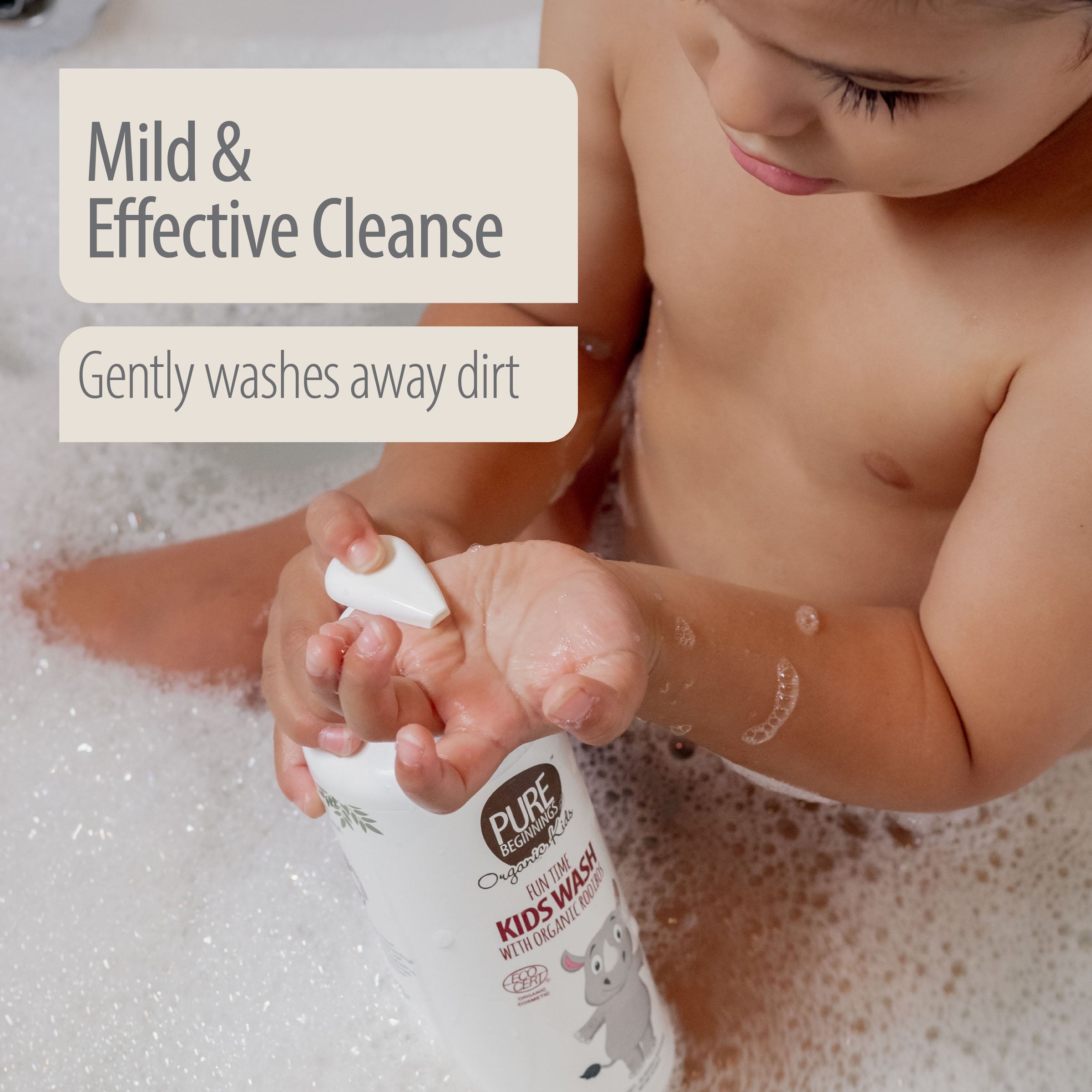 Pure Beginnings Kids Wash żel dla dzieci 250ml łagodny