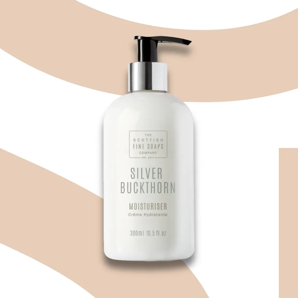 Scottish Fine Soaps Silver Buckthorn balsam do ciała 300 ml wegański