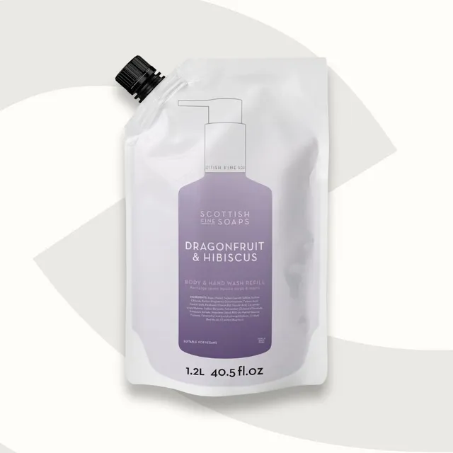 Scottish Fine Soaps Dragonfruit Hibiscus żel do ciała 1,2l