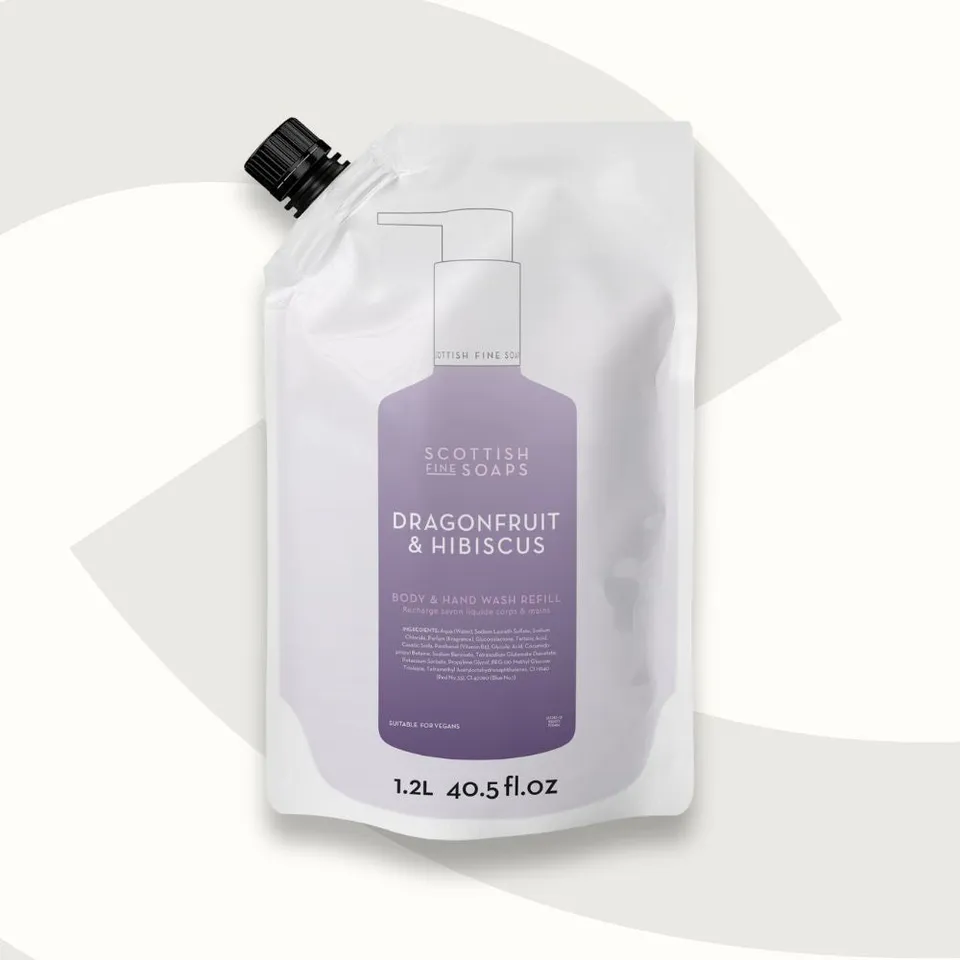 Scottish Fine Soaps Dragonfruit Hibiscus żel do ciała 1,2l