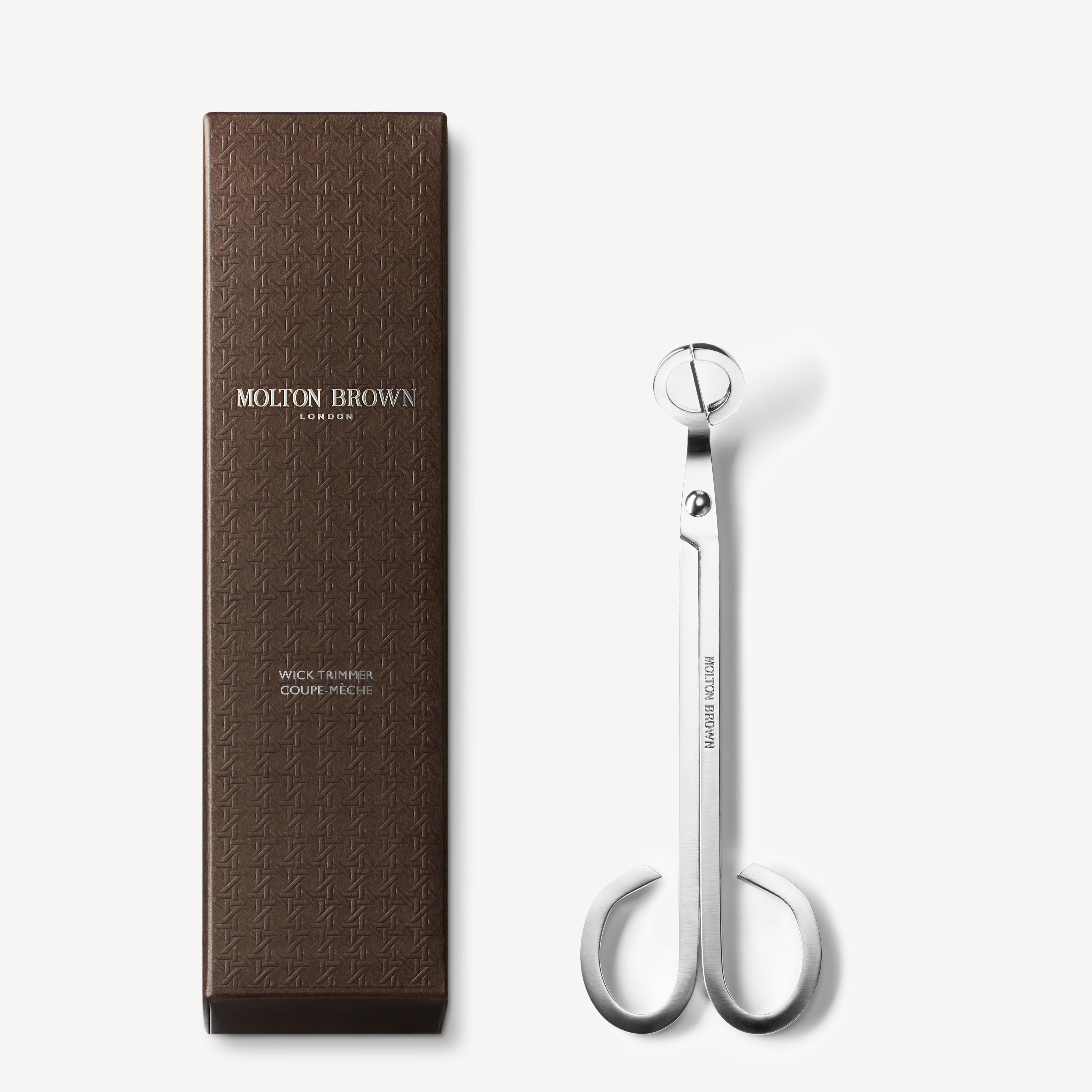 Molton Brown trymer do świec 72 g metalowy