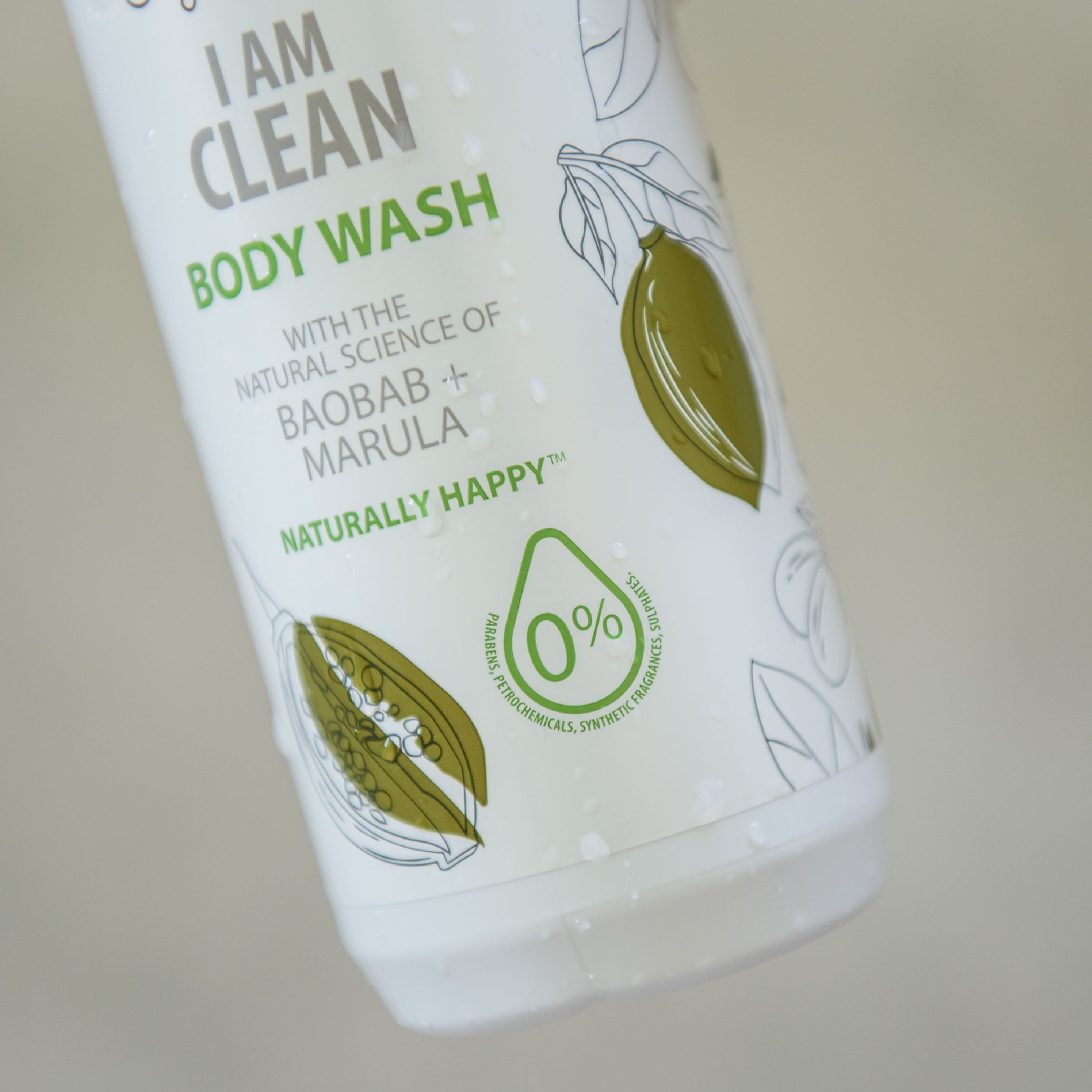 Pure Beginnings I Am Clean delikatny żel do mycia 500 ml