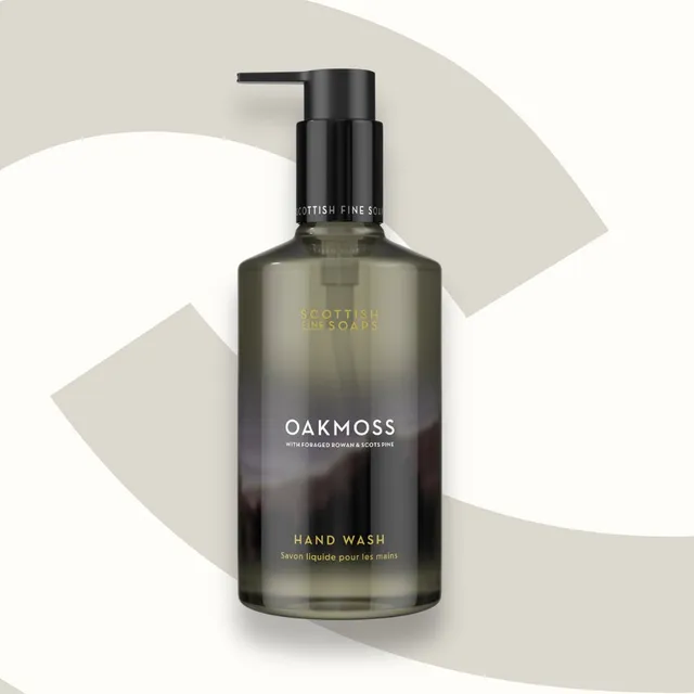 Scottish Fine Soaps Oakmoss mydło do rąk 300 ml