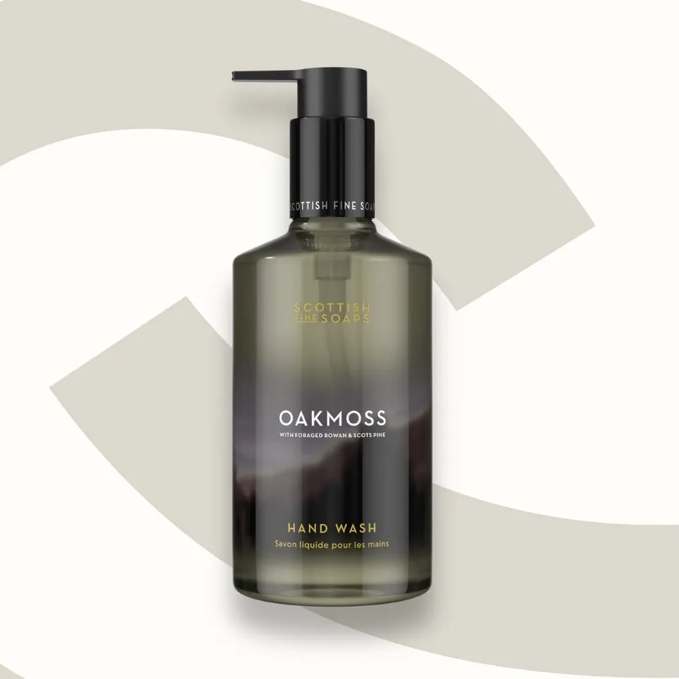 Scottish Fine Soaps Oakmoss mydło do rąk 300 ml