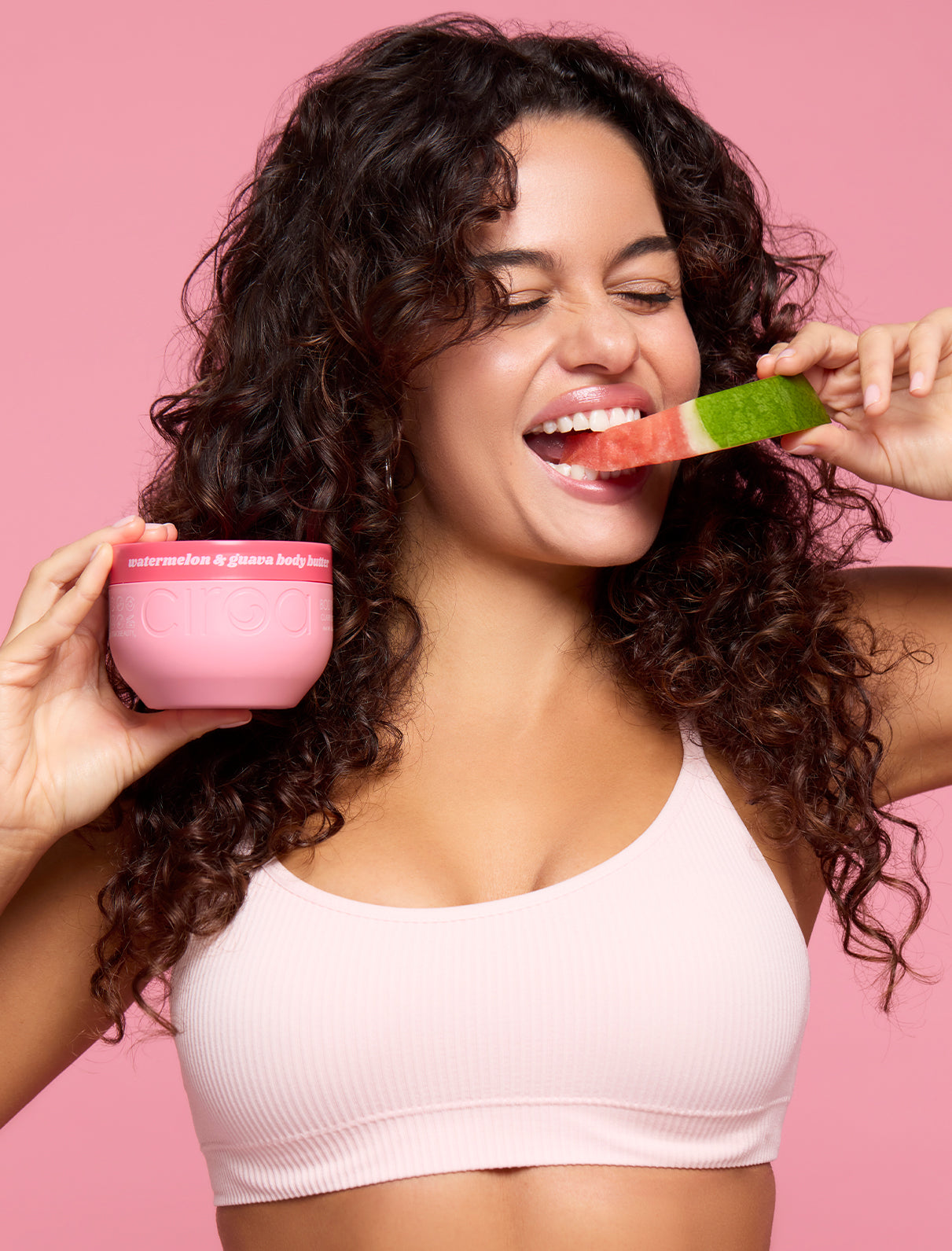 Ciroa Watermelon & Guava Mini masło do ciała arbuzowe