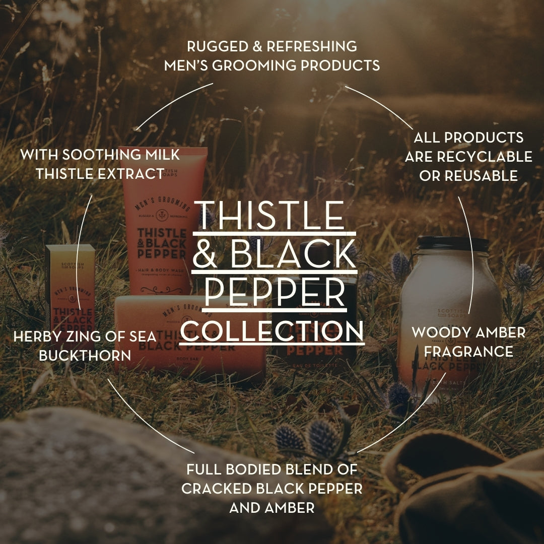 Scottish Fine Soaps Thistle & Black Pepper krem do rąk 100 ml