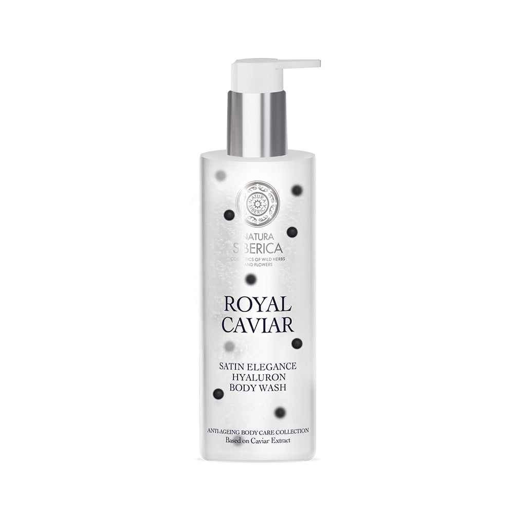 Taiga Siberica Royal Caviar Satin Elegance żel pod prysznic hialuronowy