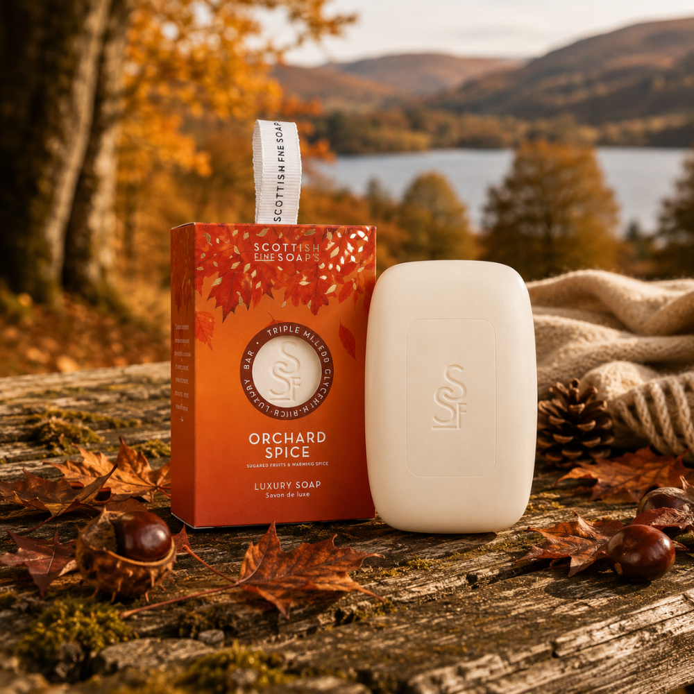 Scottish Fine Soaps Orchard Spice mydło w kostce 150 g