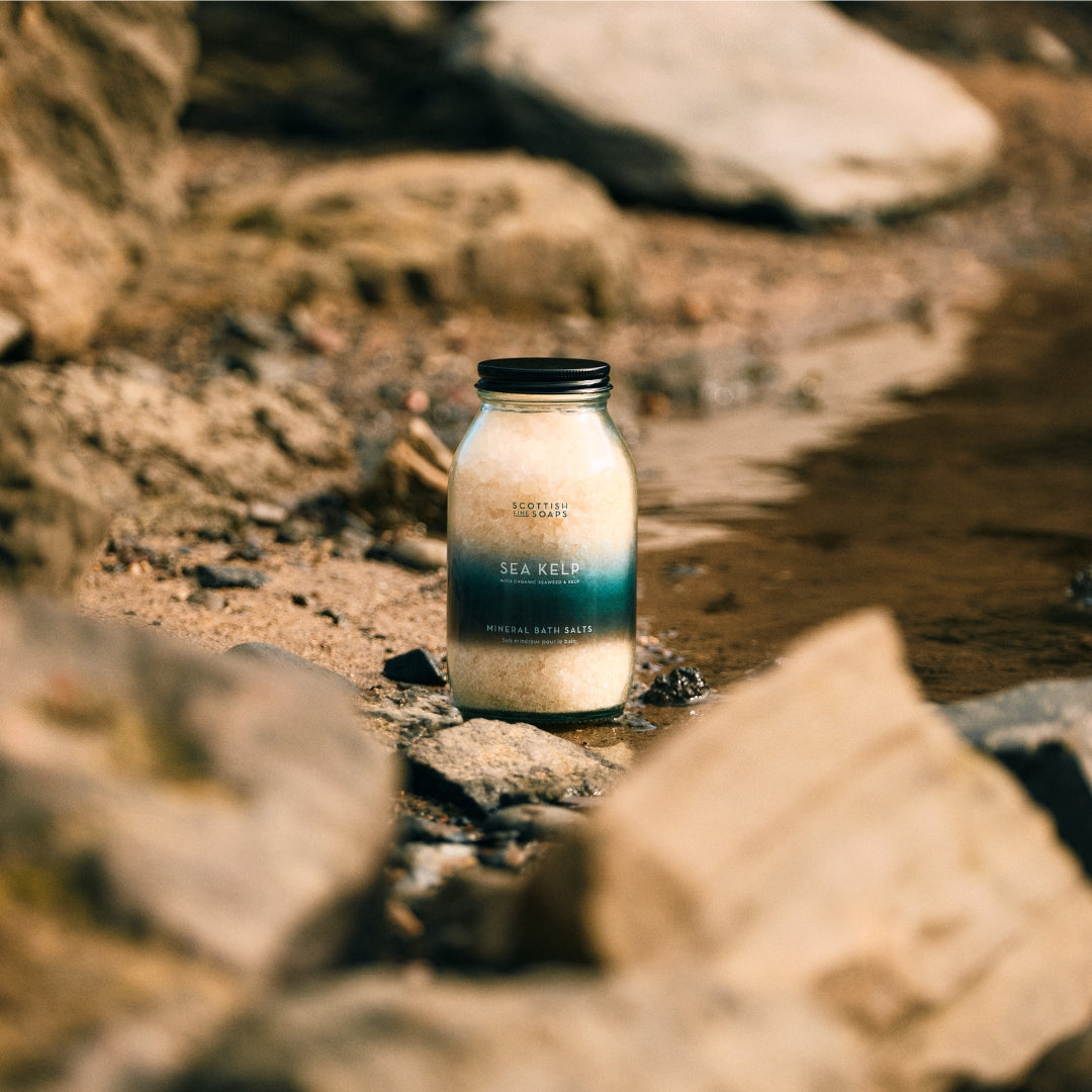 SCOTTISH FINE SOAPS Sea Kelp Mineralna sól do kąpieli 500g