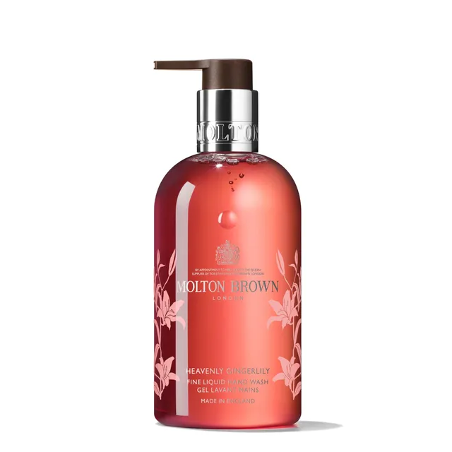 Molton Brown Heavenly Gingerlily mydło do rąk 300 ml