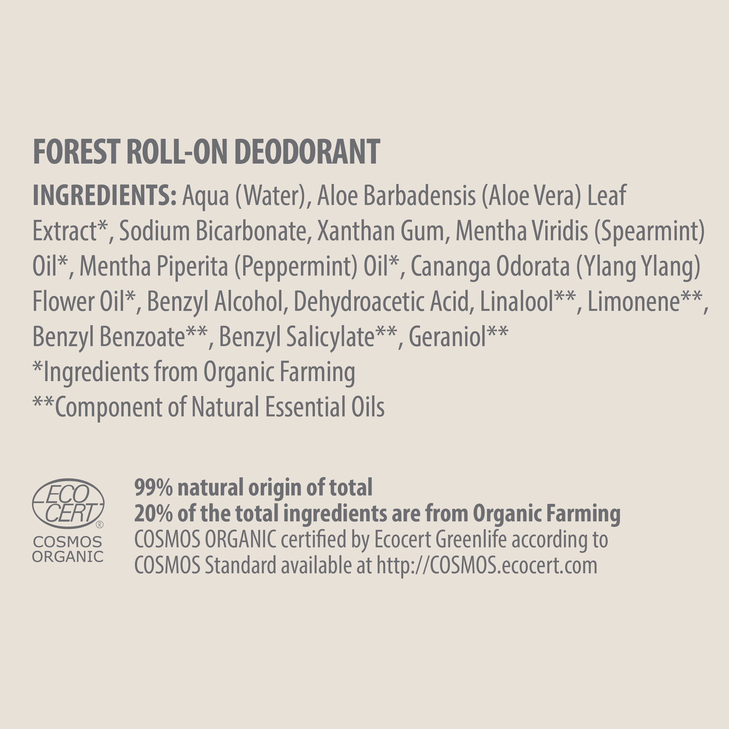 Pure Beginnings Forest naturalny dezodorant miętowy 75 ml