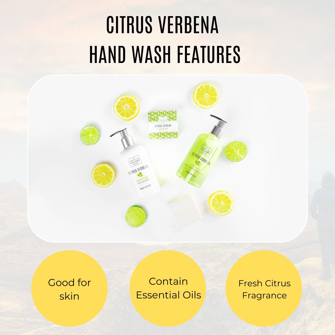 Scottish Fine Soaps Citrus Verbena mydło 100 g cytrusowe