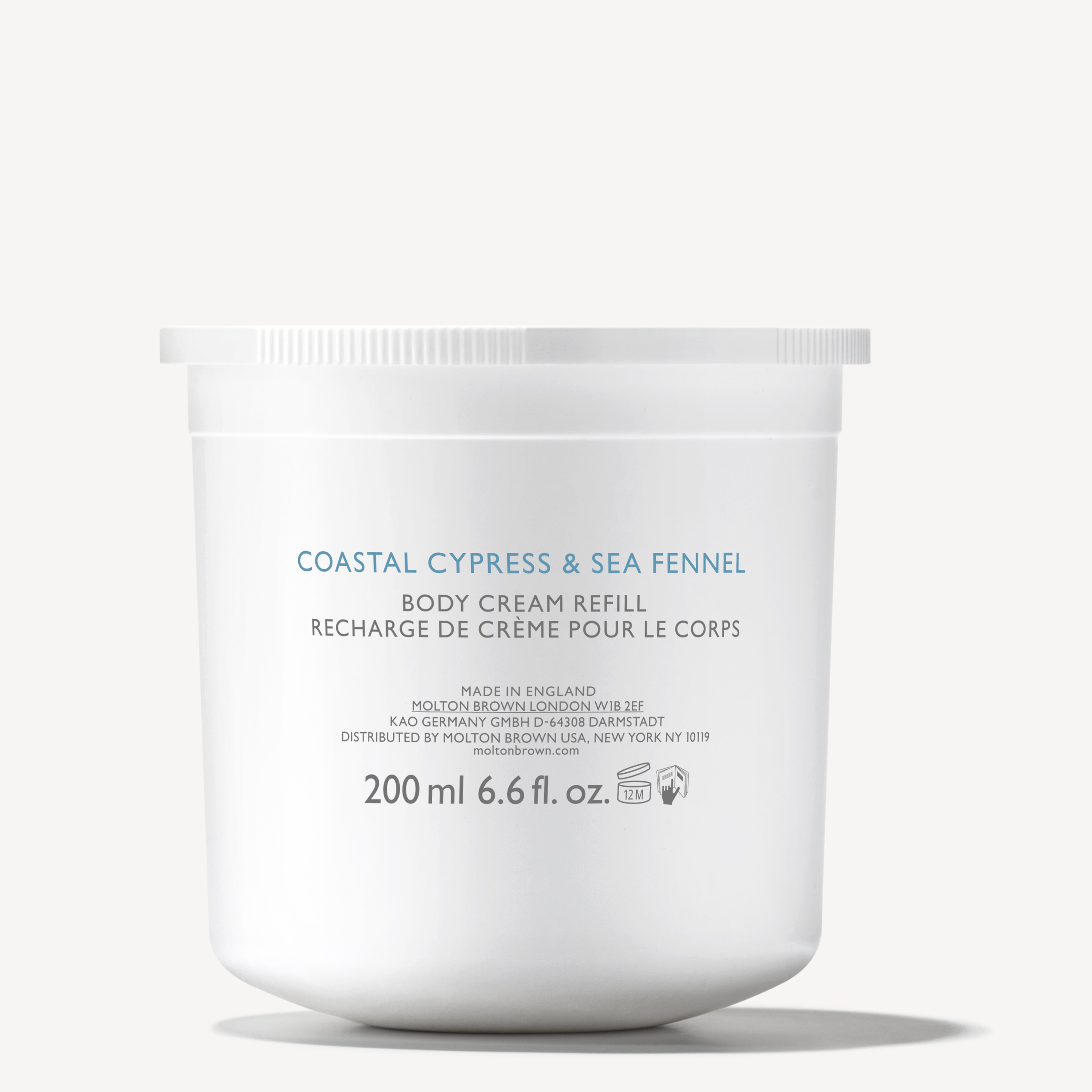 Molton Brown Coastal Cypress & Sea Fennel krem do ciała 200 g