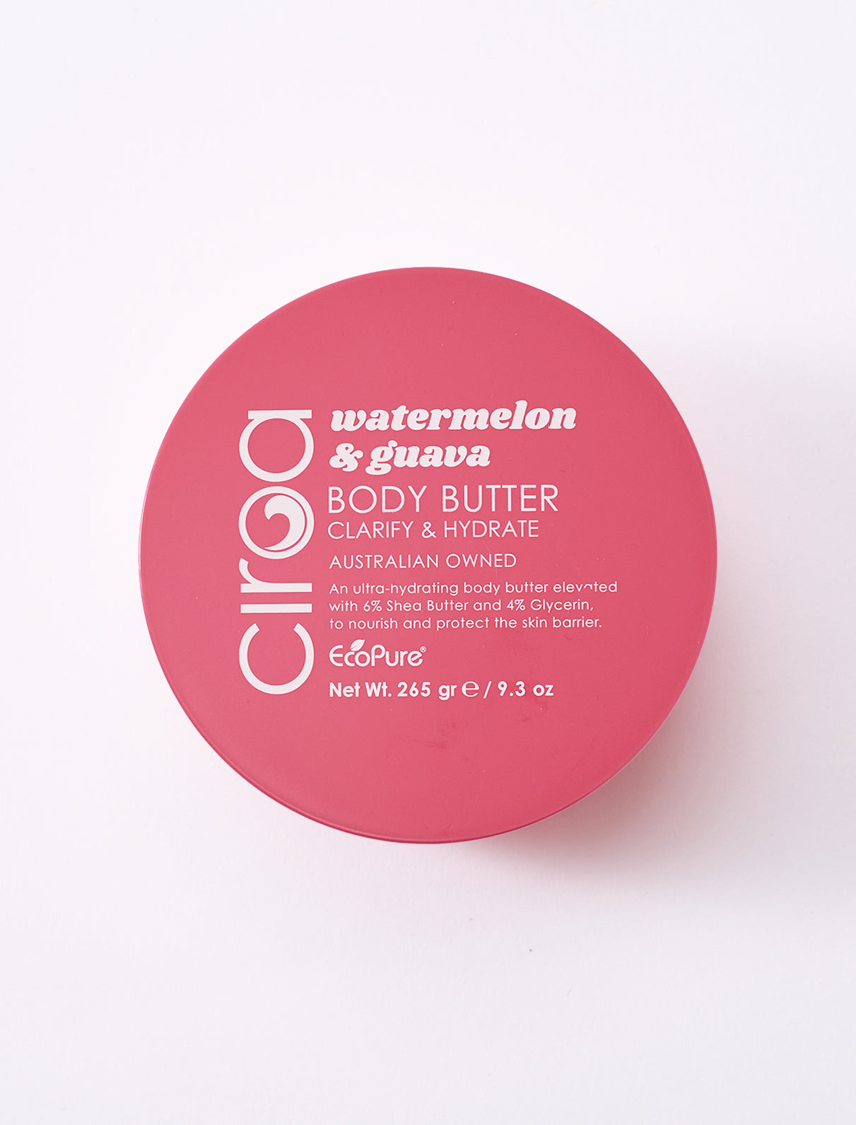 Ciroa Watermelon & Guava masło do ciała 265g arbuz-guawa