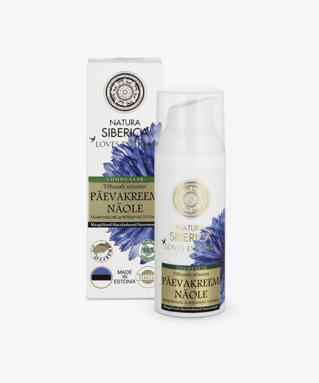 Taiga Siberica Moisturizing Day krem do twarzy na dzień nawilżający