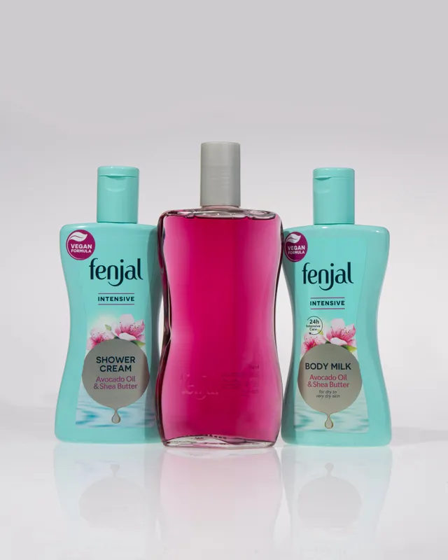 Fenjal Intensive Bath & Body zestaw do kąpieli do skóry suchej