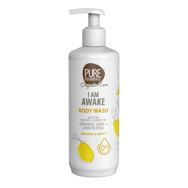Pure Beginnings I Am Awake żel 500ml cytrusowy
