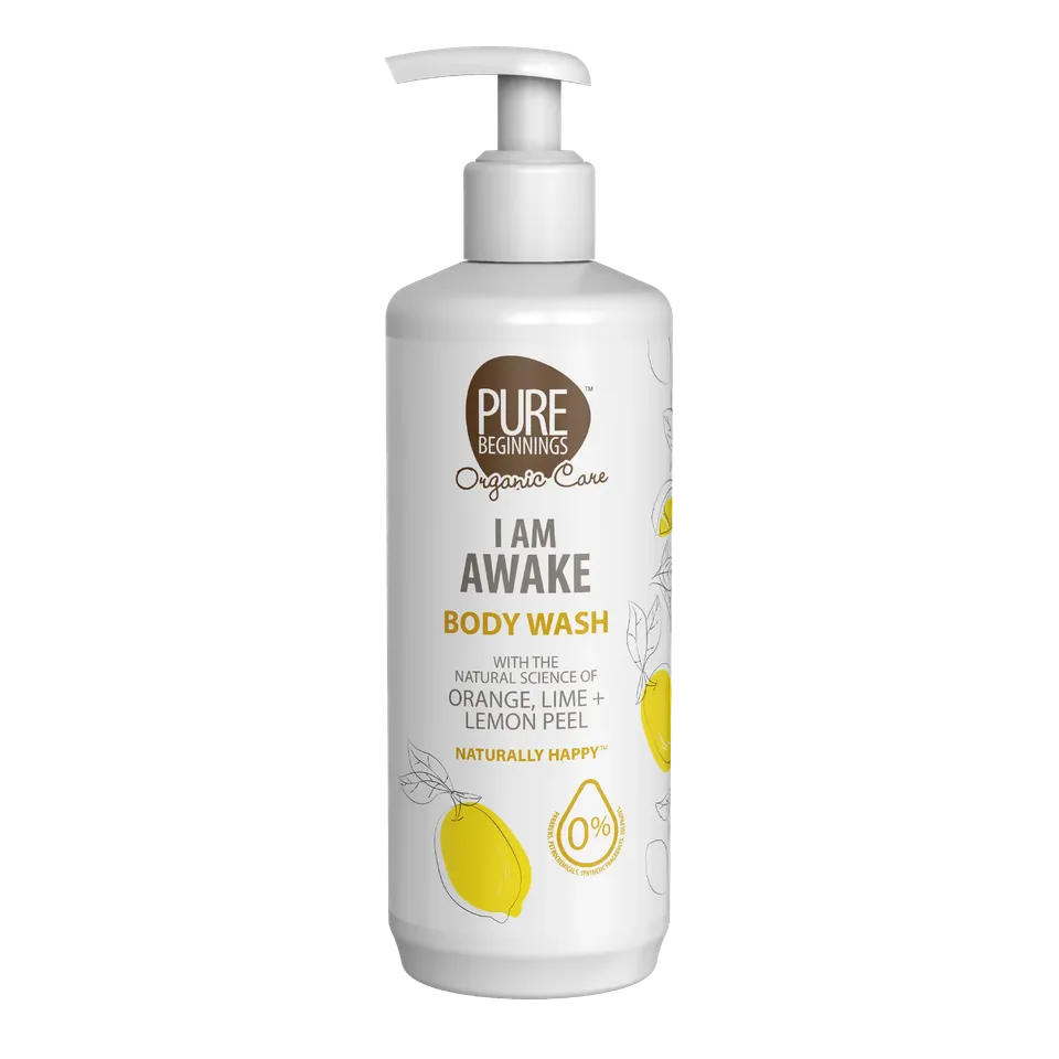 Pure Beginnings I Am Awake żel 500ml cytrusowy