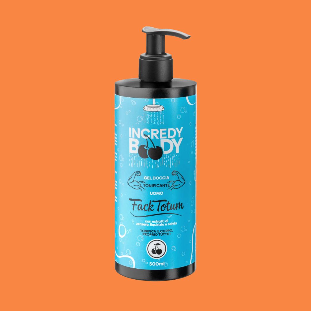 Incredy Fack Totum żel pod prysznic 500 ml 3w1
