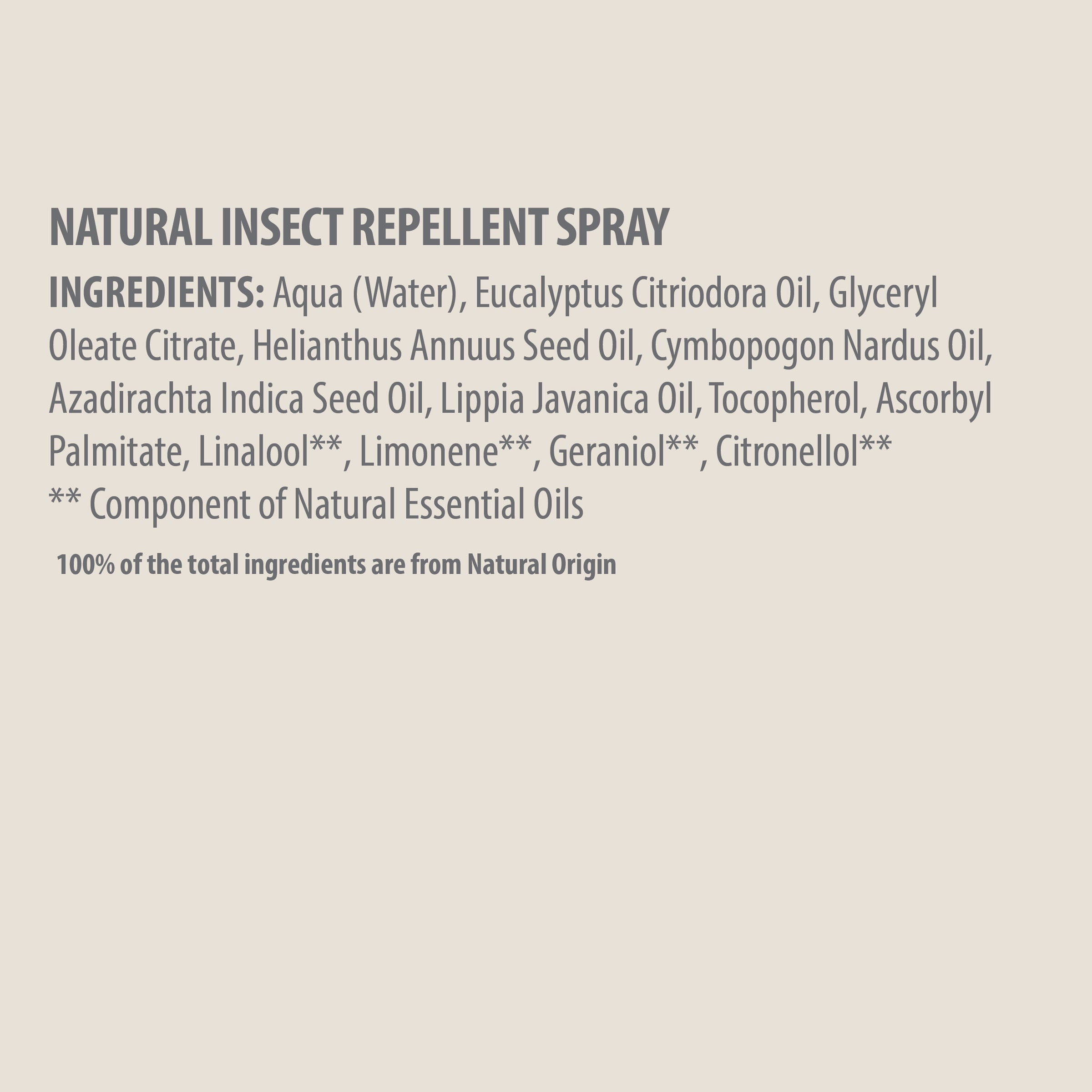 Pure Beginnings spray na owady 100ml bez DEET